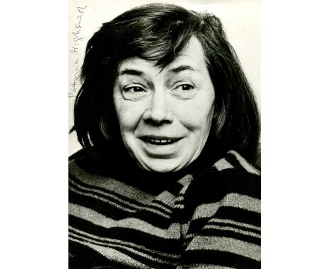 HIGHSMITH PATRICIA: (1921-1995) American novelist, known for her psychological thrillers including The Talented Mr. Ripley (1