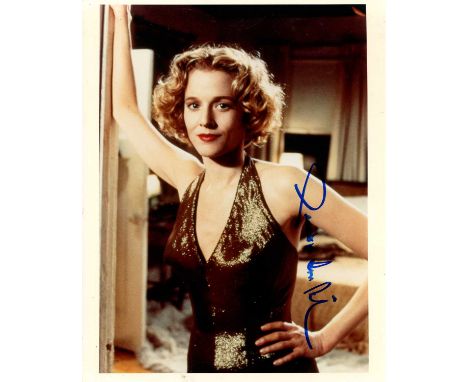 ACTRESSES: Selection of signed 8 x 10 photographs by various film actresses comprising Vera Miles, Lizabeth Scott, Joan Benne