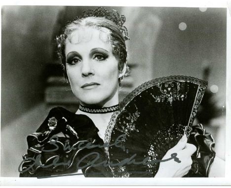 VICTOR/VICTORIA: A very fine selection of five signed 8 x 10 photographs, one in colour, by the main characters of the 1982 m