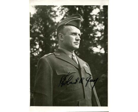 GAY HOBART R.: (1894-1983) American Lieutenant General of World War II who served as deputy chief of staff of the United Stat