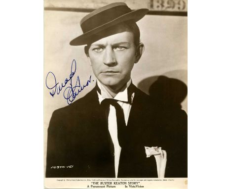[KEATON BUSTER]: (1895-1966) American film comedian, the recipient of an Academy Honorary Award. O´CONNOR DONALD (1925-2003) 