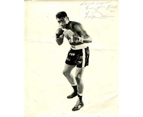 PATTERSON FLOYD: (1935-2006) American boxer, World Heavyweight Champion 1956-59 &amp; 1960-62. Vintage signed 8 x 10 photogra