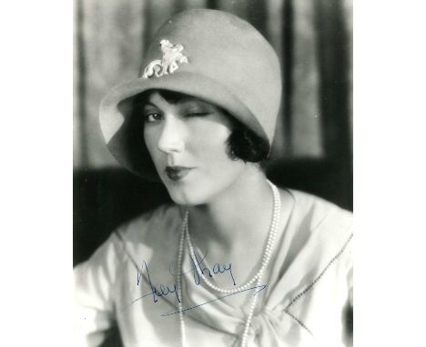 WRAY FAY: (1907-2004) Canadian-American actress, remembered for her role as Ann Darrow in the horror monster film King Kong (