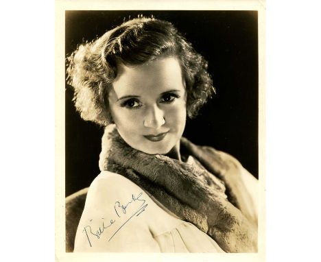 [THE WIZARD OF OZ]: BURKE BILLIE (1884-1970) American actress, remembered for her role as Glinda, the Good Witch of the North