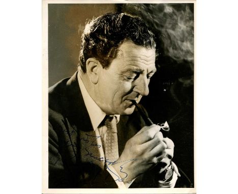 DAVIES RUPERT: (1916-1976) British actor, best remembered for his portrayal of the police detective Jules Maigret in the Brit