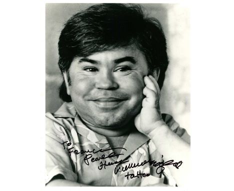 VILLECHAIZE HERVE: (1943-1993) French actor, remembered for his portrayal as the evil henchman Nick Nack in the James Bond fi