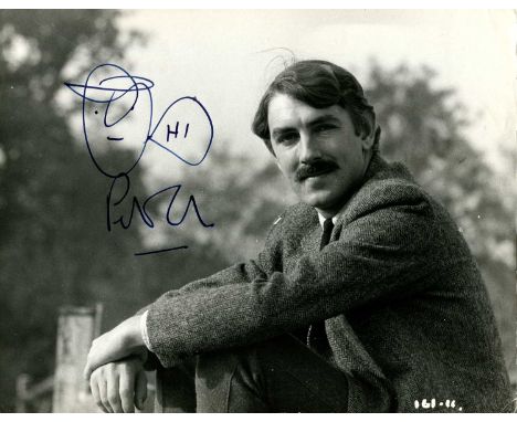 COOK &amp; MOORE: Peter Cook (1937-1995) English comedian and actor, remembered for his long-running partnership with Dudley 