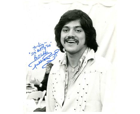 PRINZE FREDDIE: (1954-1977) American comedian and actor, famous for his role as Chico Rodriguez in the American sitcom televi