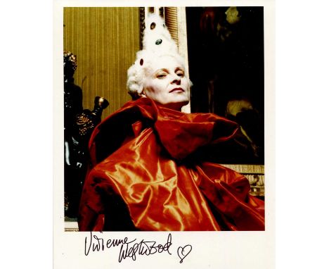 WESTWOOD VIVIENNE: (1941-2022) English fashion designer, largely responsible for bringing modern punk and new wave fashions i