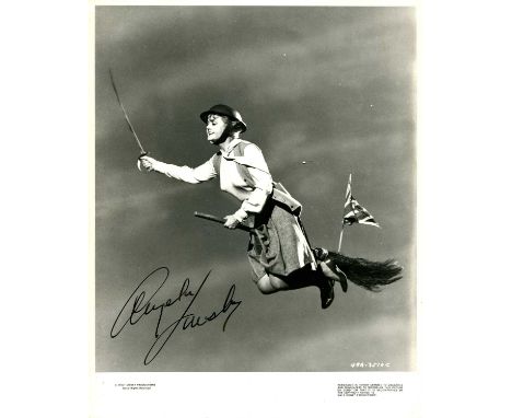 LANSBURY ANGELA: (1925-2022) British-born American actress, the recipient of an Honorary Academy Award. A good signed 8 x 10 