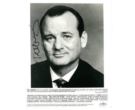 GHOSTBUSTERS: A good selection of signed 8 x 10 photographs by various main and supporting cast members of the American super