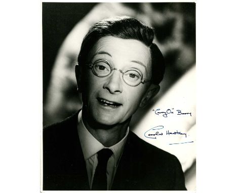 HAWTREY CHARLES: (1914-1988) English comedy actor, best remembered for his roles in twenty-three Carry On films between 1958-