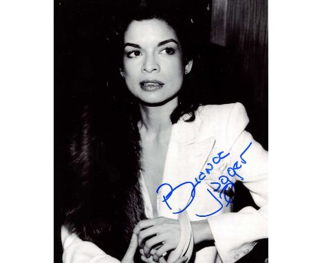JAGGER BIANCA: (1945- ) Nicaraguan social and human rights advocate, a former actress and the wife of Mick Jagger from 1971-7