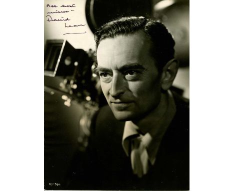BRIEF ENCOUNTER: David Lean (1908-1991) English film director and Academy Award winner whose many films include the British r