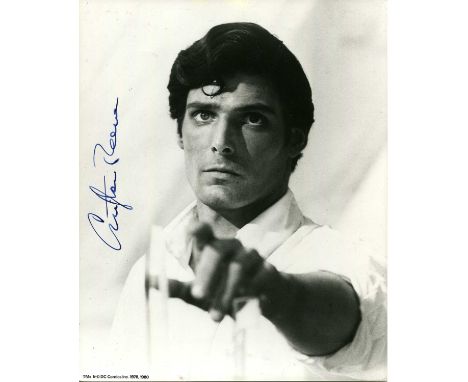 REEVE CHRISTOPHER: (1952-2004) American actor, remembered for playing the title character in the superhero film Superman (197