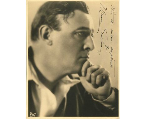SALISBURY MONROE: (1876-1935) American actor who appeared in many silent films and frequently worked with the director Cecil 