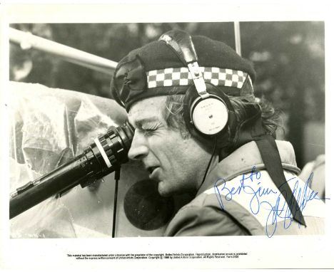 AVILDSEN JOHN: (1935-2017) American film director, Academy Award winner. Signed and inscribed 10 x 8 photograph of the direct