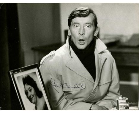 WILLIAMS KENNETH: (1926-1988) British actor and comedian, best remembered for his roles in over twenty Carry On films between