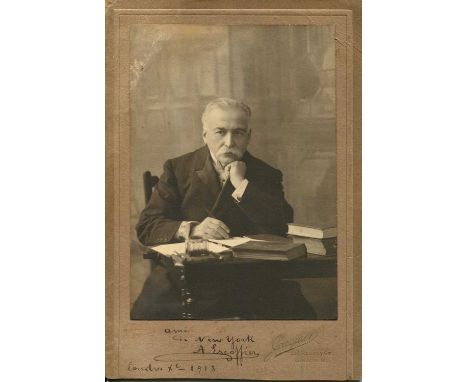 ESCOFFIER AUGUSTE: (1846-1935) French chef and restaurateur who popularised and updated traditional French cooking methods. A