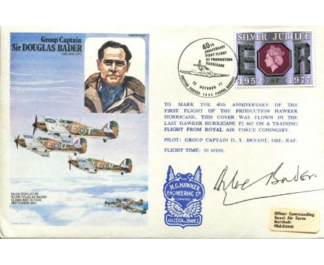 BADER DOUGLAS: (1910-1982) British World War II Ace (22.5 victories), recognised for his important role during the Battle of 