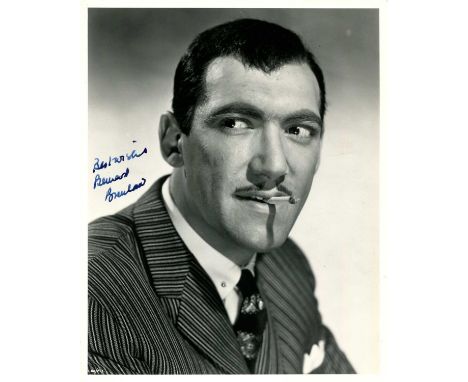 BRESSLAW BERNARD: (1934-1993) British comedy actor, best remembered for his official roles in fourteen Carry On films between