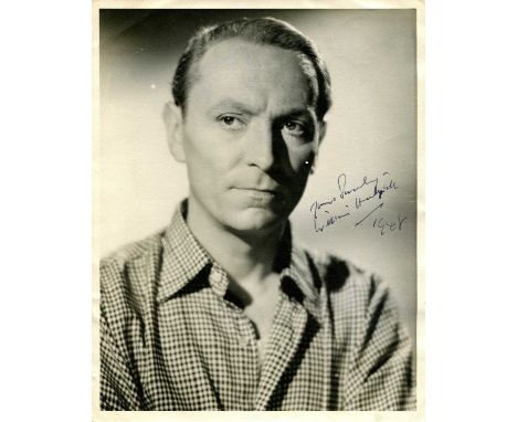 HARTNELL WILLIAM: (1908-1975) English actor, the first actor to portray the Doctor in the television science fiction series D