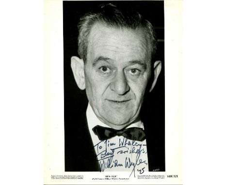 [BEN-HUR]: WYLER WILLIAM (1902-1981) German-born American film director and producer, Academy Award winner for Best Director 