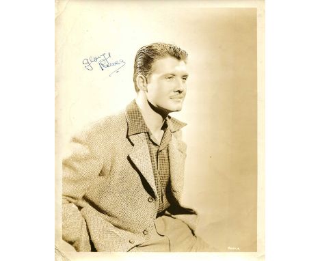 REEVES GEORGE: (1914-1959) American actor, famous for his portrayal of Superman in the American television series Adventures 