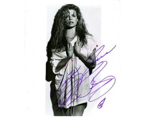 BASINGER KIM: (1953- ) American actress, Academy Award winner. Basinger portrayed Domino Petachi in the James Bond film Never