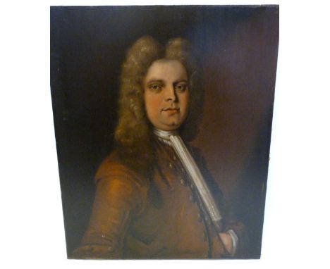 19th Century English School
PORTRAIT OF A GENTLEMAN IN PERIOD DRESS
76 x 63 cms