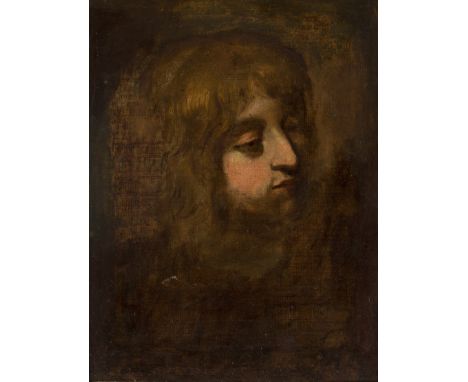 School of Kneller/Portrait of a Young Boy/oil on canvas, 34cm x 26cm