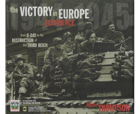 The Victory in Europe Experience - From D-Day to the Destruction of the Third Reich Hardback Book with slipcase and Removable