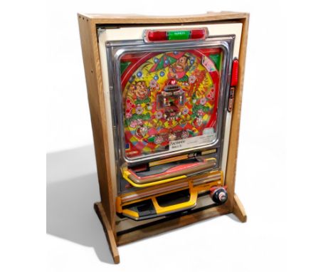 A Sankyo pachinko pinball / one arm bandit machine. (untested) 