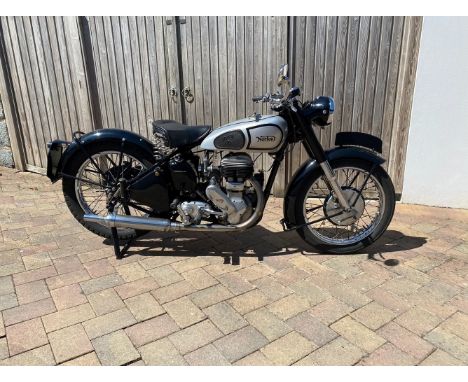 1954 Norton 490cc Model 16HRegistration no. 2925 (Guernsey)Frame no. J 256297Engine no. J 252905Having hitherto relied on pro