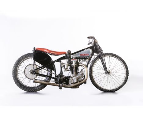 Offered from The Forshaw Speedway Collection, ex-Otto 'Red' Rice c.1934 Crocker 500cc OHV Speedway Racing MotorcycleEngine no