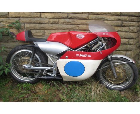 Jawa 350cc Type 673 ReplicaFrame no. KT1.0105059Engine no. none•Accurate copy of this legendary Czech two-stroke racer•Engine