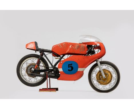 Property of the late Warrick Blackwell A believed c.1973 Jawa 350cc Racing Motorcycle (see text) Frame no. none visibleEngine