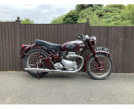 Long-term family ownership 1953 Ariel 998cc Square Four 4G MkIRegistration no. NTG 162 (see text)Frame no. ES776Engine no. JJ