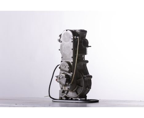 A Weslake enginenumbered ENG. NO. 2276U.L.P.S. W.T.R., bore and stroke 85.8 x 85.9, with oil pump, completeness and condition