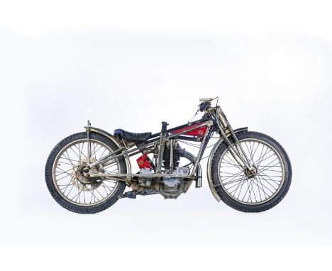 Offered from The Forshaw Speedway Collection 1928 Rudge-Whitworth 499cc Dirt Track Racing MotorcycleFrame no. 30950Engine no.