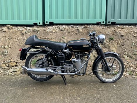 From the estate of the late David Atkinson 1967 Velocette 499cc Venom ThruxtonRegistration no. DRF 25EFrame no. RS 19469Engin