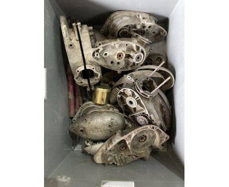 A large quantity of mainly BSA Bantam engine castingscondition and completeness unknown, close inspection advised. (Qty)This 