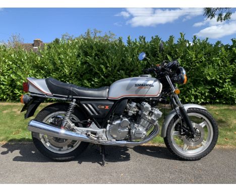 1979 Honda CBX1000ZRegistration no. RVT 369WFrame no. CB1-2012700Engine no. CB1E-2012798•835 miles from new•Purchased new by 