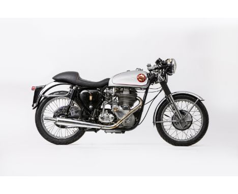 1955 BSA 520cc Gold StarRegistration no. LBL 372Frame no. CB32 4342Engine no. DB.34.GS.166•Known ownership from new•Present o