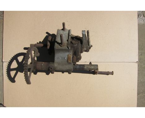 An AJS Vintage gearboxtwo-stud mounting, numbered G8651052, condition and completeness unknown, close inspection advised. For