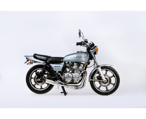 1978 Kawasaki Z650CRegistration no. ALH 688SFrame no. KZ650C-018612Engine no. Z650BE078519Having emphatically established its