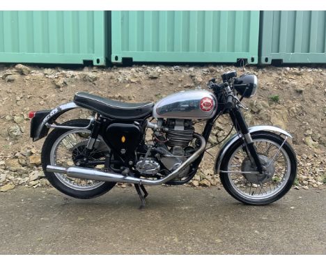 From the estate of the late David Atkinson 1961 BSA 499cc DBD34 Gold StarRegistration no. BCD 712BFrame no. CB32.9359Engine n