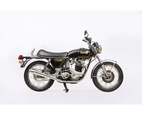 1974 Norton Commando 850 RoadsterRegistration no. RAX 714MFrame no. 850 F104803 and 310307Engine no. 310307•Believed one prev