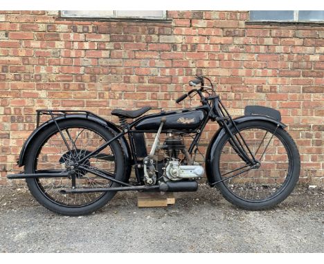 1926 Raleigh 248cc Model 15Registration no. KM 7960 (see text)Frame no. 7924Engine no. M7974During the 1920s Raleigh's line-u