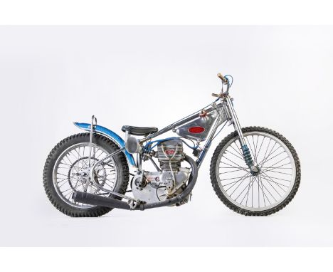 Offered from The Forshaw Speedway Collection c.1975 Jawa-ERM 500cc DOHC Speedway Racing MotorcycleFrame no. 8073 (prefixed an